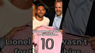 Beckham Signed Messi for Marketing, Got Trophies Instead #shorts #footballshorts