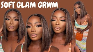 FULL GRWM: EASY SOFT GLAM MAKEUP LOOK FT RPGSHOW