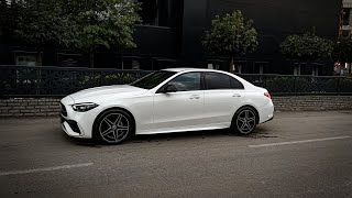 2023 Mercedes-Benz C class AMG LINE 220d In depth Review !!