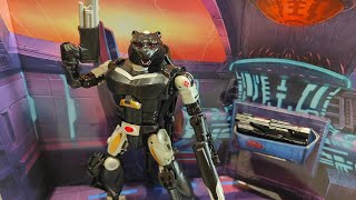 Covert Agent Ravage & Micromaster Decepticons Forever Ravage - Transformers Review