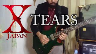 X-Japan - Tears [Cover Guitar Solo by Erzantia]