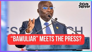 Top Highlights From Bawumia's Meet The Press & More....