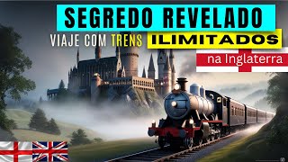 Como Viajar Pela Inglaterra com Trens ILIMITADOS | Guia Trainline COMPLETO | Dicas de Viagem