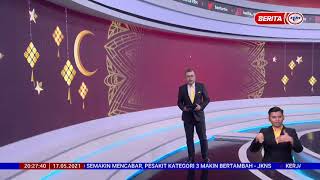 Bank Muamalat Tawar Inisiatif ETPA - Berita RTM 170521