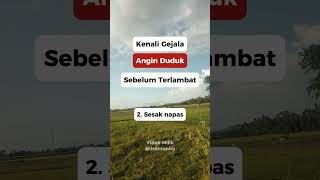 Kenali gejala angin duduk sebelum terlambat ! #shortvideo #kesehatan #shorts