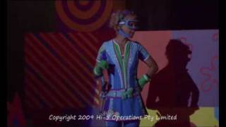 Hi-5 Playtime Arena Tour DVD Sneak Peak : Super Spy Kellie