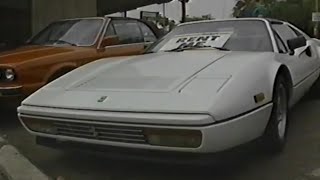 90's Exotic Car Rentals • Beverly Hills • FYI - MotorWeek Retro