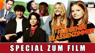 DAS FLIEGENDE KLASSENZIMMER - Spass und Turbulenzen am Set!