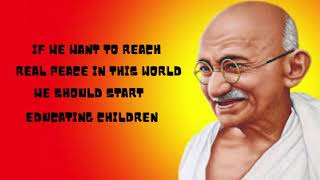 Gandhi Jayanti Status | 2 OCTOBER Gandhi jayanti status | Gandhi Jayanti Whatsapp status 2020