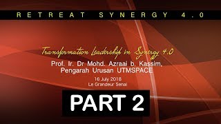 Transformation Leadership in Synergy 4.0 Part 2