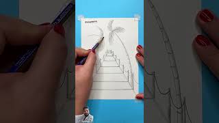 Beautiful drawing ✍️ art 🖼️ #art #drawing #shortvideo