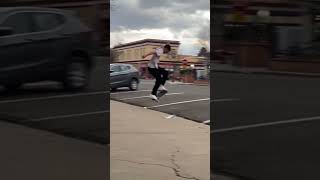 #shorts #skateboarding #wallride The homie Luis with the clean wallride 🛹