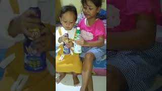 tos minum pororo