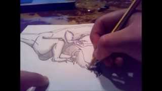 Speed Drawing - Velociraptor