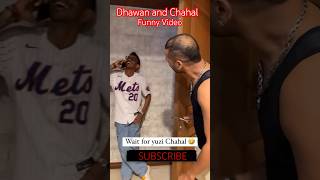 Shikhar Dhawan and Chahal funny Video | Shikhar Dhawan funny Videos #shikhardhawan #chahal