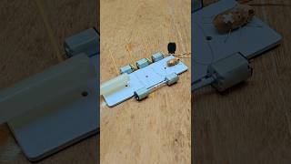 New Lizard trap testing with audio playback #engineering #electronic #trap #funny