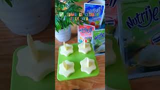 IDE BERMAIN ANAK | Membuat Puding Ice cream #jelly #minivlog #shorts