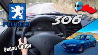 1998 Peugeot 306 Sedan 1.8 16v (81kW) POV 4K [Test Drive Hero] #51 ACCELERATION,ELASTICITY & DYNAMIC