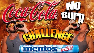 2L Coke Zero No Burp Challenge