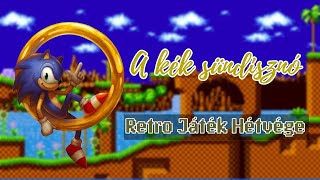 A kék sündisznó | Retro Játék Hétvége | - Sonic The Hedgedog 1991