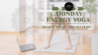 Hatha Yoga Class- 30 Minutes of Yoga with Yogi Institute- 5 Breaths/Posture