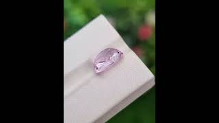 Magnificent 5.31 ct Pink Imperial Topaz Rectangle | Pakistani Gem