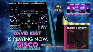 David Kust - DISCOHOUSELICIOUS LIVE SHOW 07-01-23