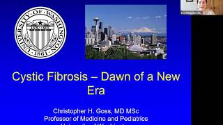 Cystic Fibrosis - Dawn of a New Era