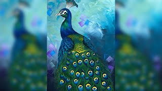 Will You MISS OUT on this Peacock Painting Masterpiece?