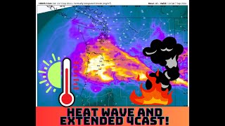 Pacific NW Weather: Record Heat, Cool-Down Next Week??