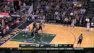 Utah Jazz Game Highlights vs Spurs 12-09-14