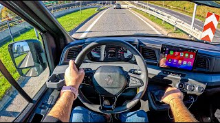 NEW Renault Master 2025 (2.0 dci 170 hp) | POV Test Drive #2203 Joe Black