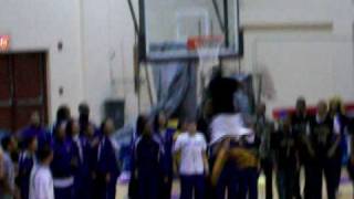 Tallwood High School Dunk Comp.