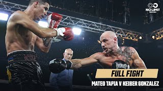 Mateo Tapia v Keiber Gonzalez | Full Fight | April 24, 2024