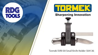 TORMEK SVM-00 SMALL KNIFE HOLDER (RDG TOOLS)