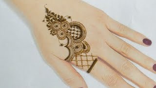 Beautiful party Henna design||bridal maids Henna design #simplemehndi #mehandi #easymehndi