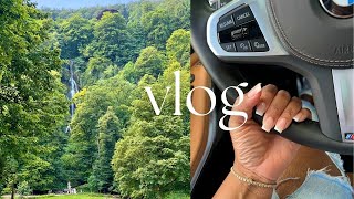 life in germany | HIKING TO BAD URACH WATERFALL + HOUSE HUNTING + NEW NAILS & PRAYING FRIENDS