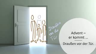 Tür 6: Draußen vor der Tür