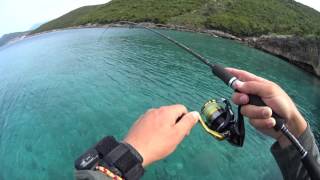 Rock fishing. Red Porgy. 11.05.2017