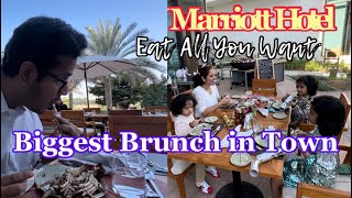 Biggest Christmas Brunch | JW Marriott Hotel | Muscat