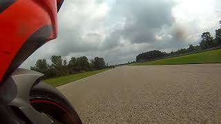 Blackhawk Farms Raceway Crash on Yamaha R6