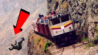 10 Most Dangerous Railway Tracks In The World In Urdu/Hindi