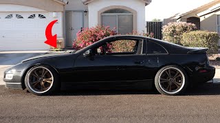 I Bought A Broken Nissan 300zx With A Ton of Mods!