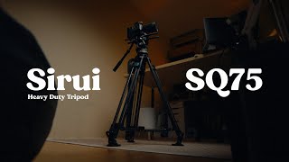 The new best budget heavy-duty tripod? (Sirui SQ75)