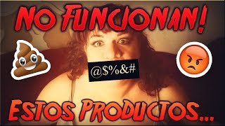 PRODUCTOS DE BELLEZA QUE NO FUNCIONAN | Mamá De Lobos