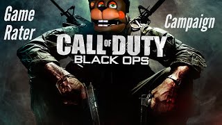 Game Rater S1 E6: Call Of Duty Black Ops Campaign