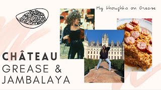 A Must-See Beautiful Castle garden 🏰 | My thoughts on GREASE & first-time taste Jambalaya (spicy!!)