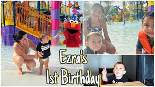 EZRA TURNS ONE 🎉🥹