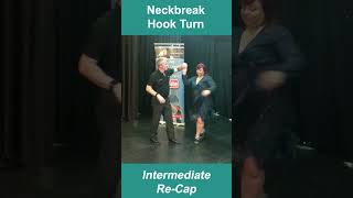 MODERN JIVE INTERMEDIATE MOVES - Class Re-Cap: 16th August 2023 😃😊 #shorts