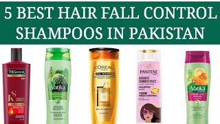 Best Shampoos for Hair fall control in Pakistan/Shampoo for dry and damaged hair/TRENDY BUCKET